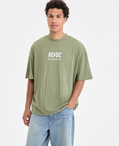 Tai Apparel Men's Ac/dc Logo Graphic T-shirt