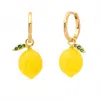 Tai Women's Huggies Earrings In Yellow Gold In Gold