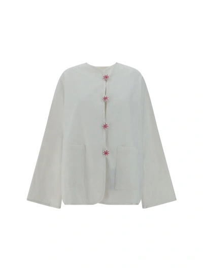 Taieur Dina Jacket In White