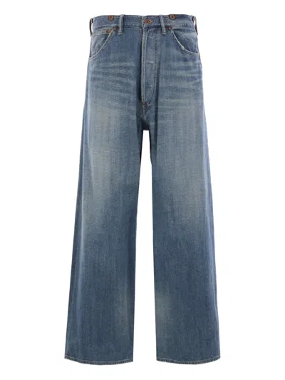 Taiga Takahashi 1920's Jeans In Blue