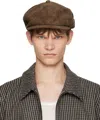 Taiga Takahashi Brown Lot. 006 Newsboy Cap