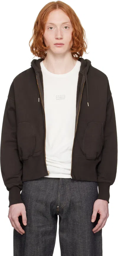 Taiga Takahashi Brown Lot. 615 Hoodie