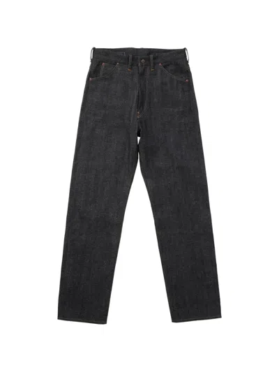Taiga Takahashi Buckle-strap Straight-leg Jeans In Animal Print