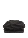 Taiga Takahashi Corduroy Beret In Black