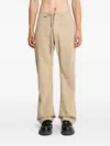 Taiga Takahashi Drawstring Trousers In Neutral