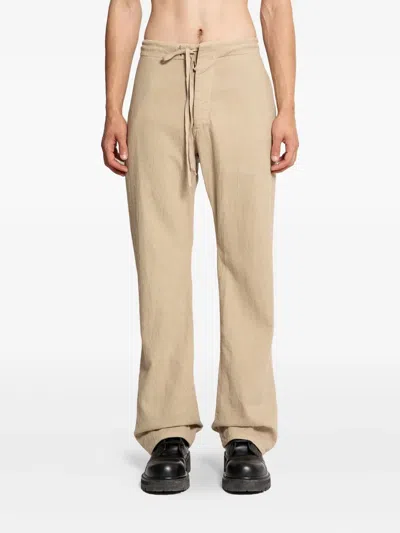 TAIGA TAKAHASHI DRAWSTRING TROUSERS