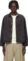 Taiga Takahashi Gray Lot. 303 Coverall Jacket In Brown