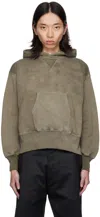 TAIGA TAKAHASHI GRAY LOT.606 HOODIE