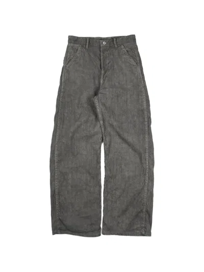 Taiga Takahashi Grey Trousers In Black