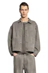 Taiga Takahashi Lot .303 Coverall Jacket In Gray