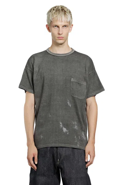 Taiga Takahashi Lot . 601 T-shirt In Gray