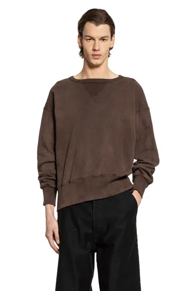 Taiga Takahashi Lot .603 Sweatshirt In Brown