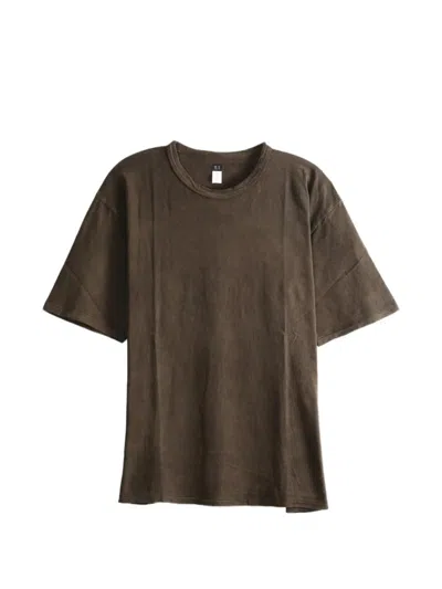 Taiga Takahashi Lot. 616 Crew-neck T-shirt In Neutral