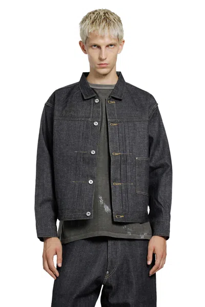 Taiga Takahashi Lot . 703 Denim Jacket 1920's In Blue