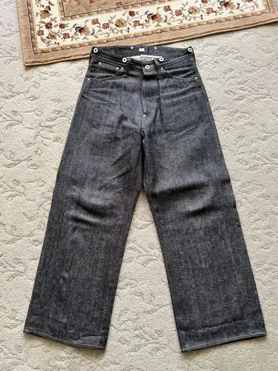 Pre-owned Taiga Takahashi Lot. 704 Raw Indigo Denim Jeans