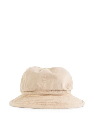 Taiga Takahashi Lot.010 Military Hat In Neutral