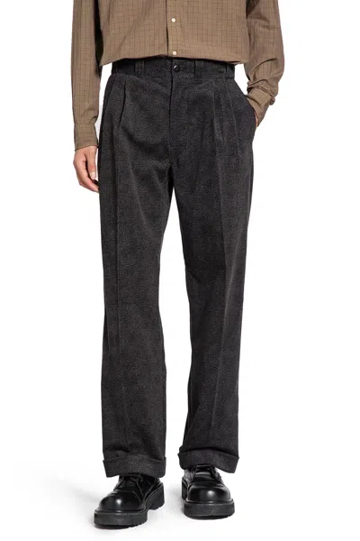 Taiga Takahashi Lot.201 Work Trousers In Gray