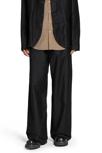 Taiga Takahashi Lot.204 Engineer Trousers In Black