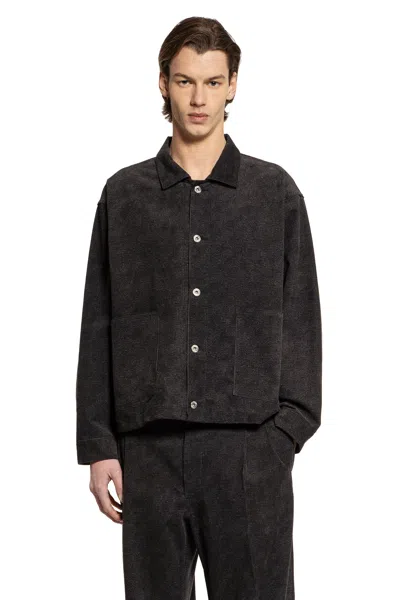 Taiga Takahashi Lot.303 Coverall Jacket In Brown