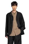 Taiga Takahashi Lot.316 Sack Coat In Black