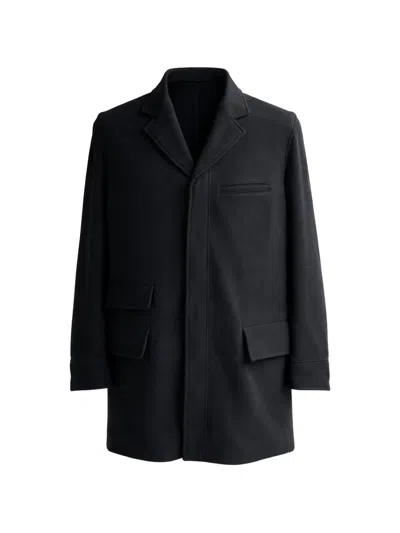 Taiga Takahashi Lot.405 Atelier Coat In Black