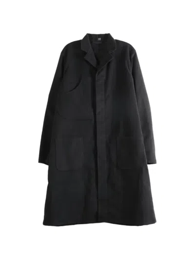 Taiga Takahashi Lot.413 Single-breasted Coat In Black