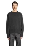 Taiga Takahashi Lot.507 Athletic Crewneck Sweater In Gray