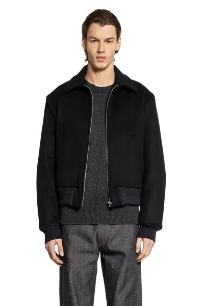 Taiga Takahashi Lt .321 Sports Jacket In Black