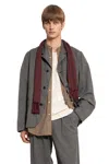 Taiga Takahashi Man Grey Blazers In Grey