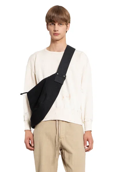 Taiga Takahashi Man Off-white Sweatshirts