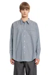 Taiga Takahashi Man Blue Shirts