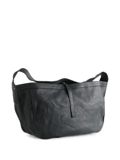 Taiga Takahashi Newsboy Small Shoulder Bag In Black
