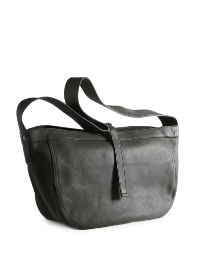 Taiga Takahashi Newsboy Small Shoulder Bag In Black