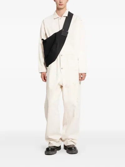 TAIGA TAKAHASHI PAINT-SPLATTER COTTON JUMPSUIT