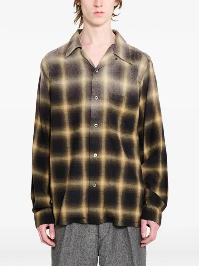 Taiga Takahashi Plaid Shirt In Multi