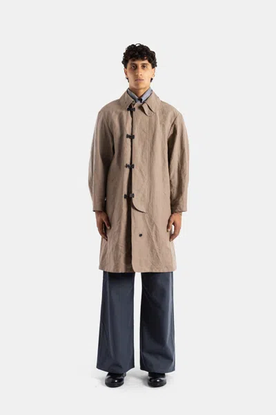 Taiga Takahashi Raincoat In Neutral