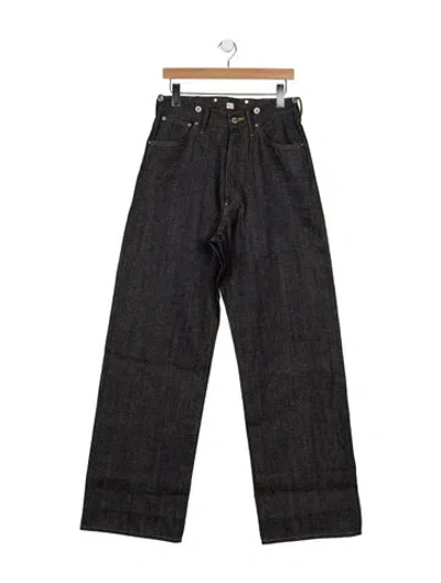 Pre-owned Taiga Takahashi Relaxed Fit Jeans In Multicolor