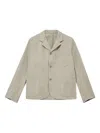 Taiga Takahashi Sack Striped Blazer In Neutral
