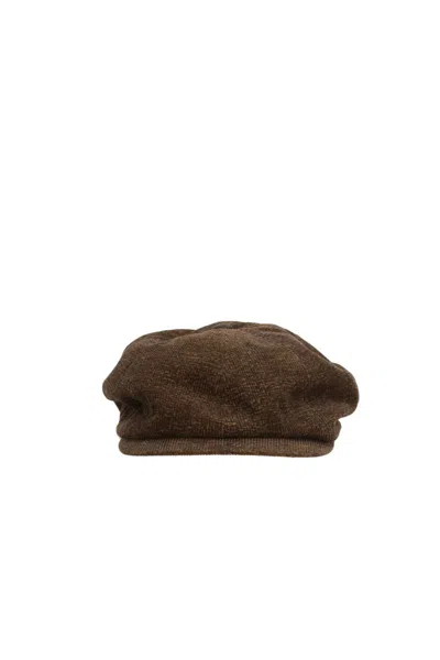 Taiga Takahashi Scarfs In Brown