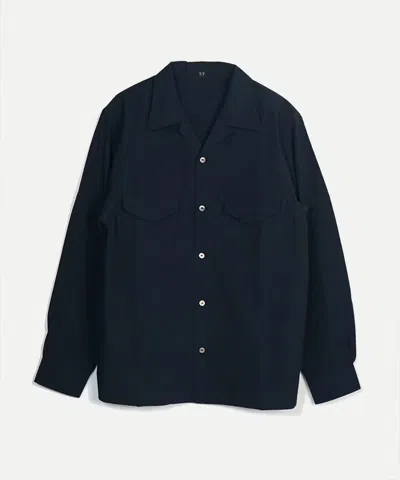 Taiga Takahashi Shirt In Navy