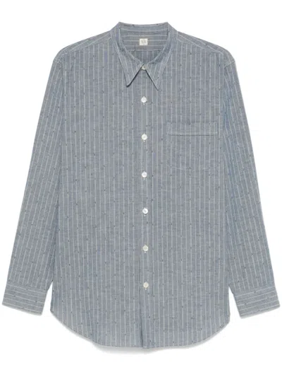 TAIGA TAKAHASHI STRIPED SHIRT