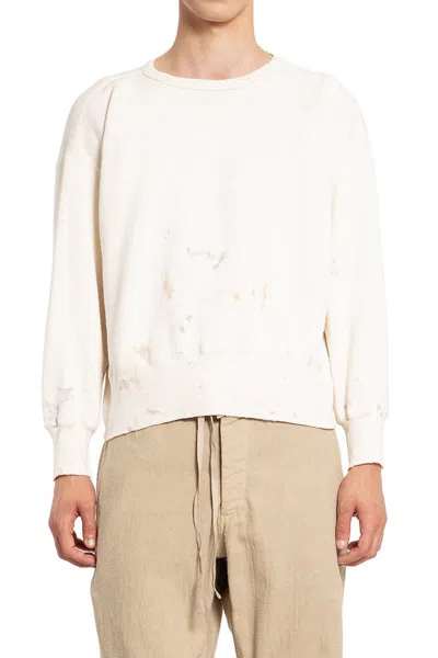 Taiga Takahashi Sweatshirts In Beige