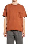 Taiga Takahashi Maglietta Lot . 601 In Brown