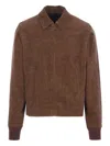 Taiga Takahashi Zip-up Shirt Jacket In Brown
