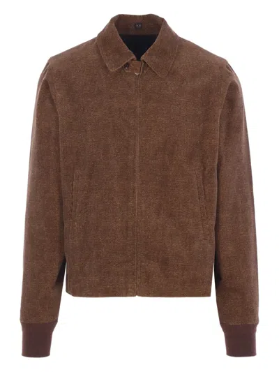 TAIGA TAKAHASHI ZIP-UP SHIRT JACKET