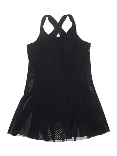 Pre-owned Tail Active Dress In Black