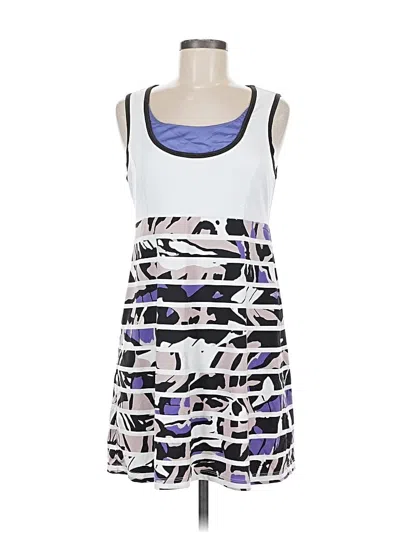 Pre-owned Tail Active Dress In Purple