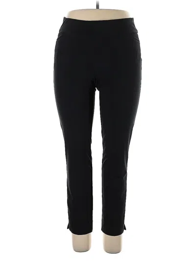 Pre-owned Tail Active Pants In Black
