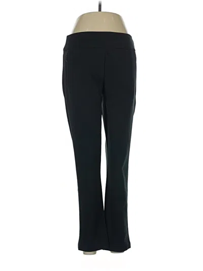 Pre-owned Tail Active Pants In Black
