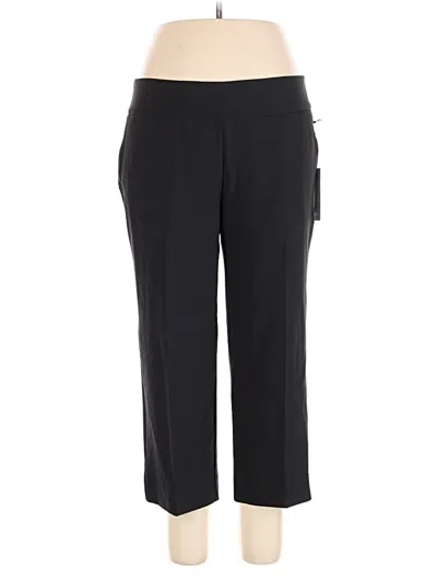 Pre-owned Tail Active Pants In Black